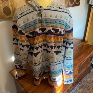 Men’s On The Byas Size L hoodie